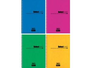 Τετράδιο σπιράλ Salko Select Prespan 2 θεμάτων 17x25cm 120 σελίδες σε διάφορα χρώματα (2580) - Ανακάλυψε Τετράδια σχολικά για μαθητές και φοιτητές, για το γραφείο ή το σπίτι με εντυπωσιακά εξώφυλλα για να κερδίσεις τις εντυπώσεις.